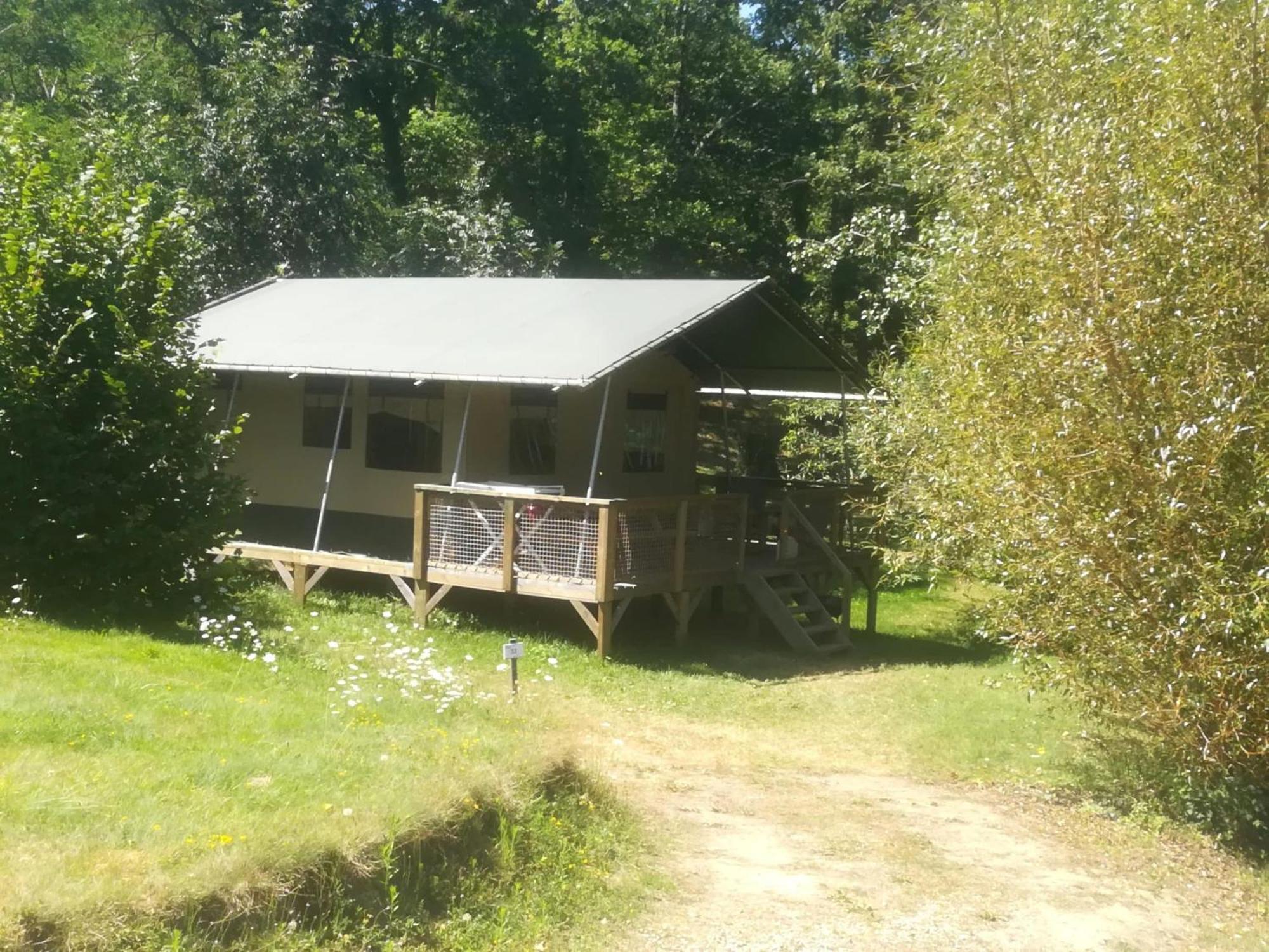 Camping La Serre Aigues-Vives  Luaran gambar